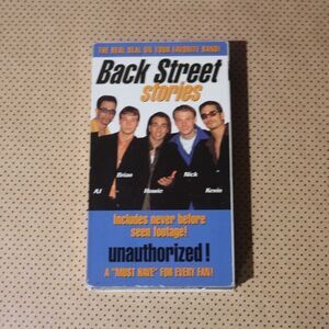 Back Street Stories VHS